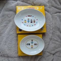 怪物くん 親子カレー皿セット