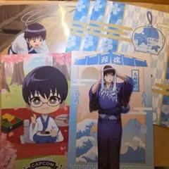 銀魂 志村新八 紙類まとめ売り