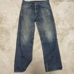 Levi's 502 デニム W34 L33 ダメージ加工
