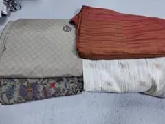 着物 まとめ売り 多色 4枚セット