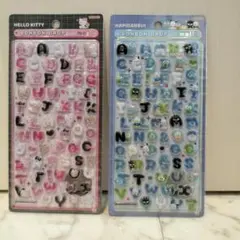 正規品★ハローキティ・ハピダンブイ　ボンボンドロップシール　moji★