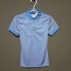 J.LINDEBERG レディースゴルフシャツ XS 水色