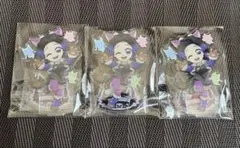 鬼滅の刃 ハロウィン2025 アクリルスタンド 胡蝶しのぶ 3個セット