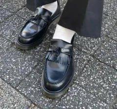 Dr. Martens タッセル ローファー エイドリアン 26cm