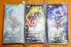 テープ付き】覚醒の鼓動 烈火の闘気 怒りの咆哮 限界を超えし者 4BOX
