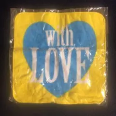【新品】西野カナ with LOVE ハンドタオル①