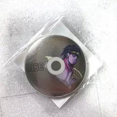 ジョジョワールド 缶バッジ スタープラチナ DISC風
