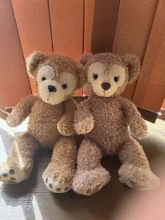 ShellieMayとDuffyのぬいぐるみセット