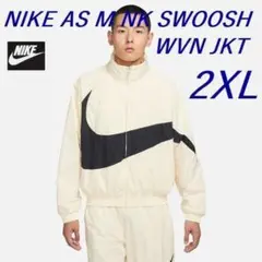i新品 2XL ナイキ スウッシュ ウーブン ジャケットFB7878-113