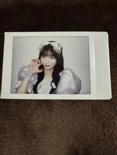 真鍋凪咲 撮り下ろしチェキ CUTIE STREET きゅーすと
