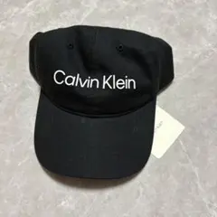 Calvin Klein キャップ カルバンクライン 帽子　CK ブラックのサムネイル
