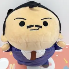 毛利小五郎 プラチナムザッカロールティッシュカバー 名探偵コナン プライズ