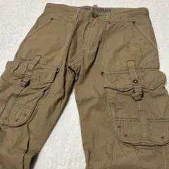 Y2K archive EDWIN エドウィン ギミックカーゴパンツ ミリタリーのサムネイル