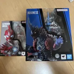 S.H.Figuarts ウルトラマンオメガ セットのサムネイル