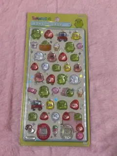 たまごっち　ボンボンドロップシール　くちぱっち　国内購入　正規品