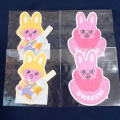 スキズ SKZOO ポップアップ オンラインくじ ステッカー トェッキ ②