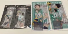 【匿名配送】ハイキュー!! 一番くじ 最強の挑戦者 及川岩泉4点セット