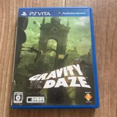 GRAVITY DAZE PS Vita ソフト