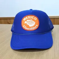 Liberaiders EAGLE LOGO TRUCKER CAP Blueのサムネイル