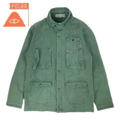 04M844◯ POLeR カバーオール ジャケット スケーター ストリート