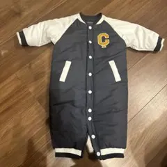 Cロゴ付きネイビーアウター50～70cm