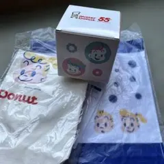 Mister Donut 2026 マグカップ　トートバック　ハンドタオル