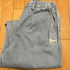 Nninex714street ストレートデニムパンツ