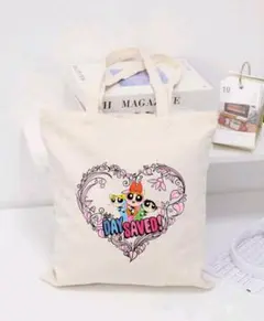 【新品】パワーパフガールズ　トートバッグ
