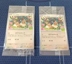 イーブイ 未開封 2枚セット ポケカバトルをはじめよう！ - メルカリ