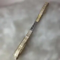 【未使用】　佐賀錦　帯締め　ゴールド　礼装用