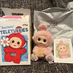 テレタビーズ　セイハロー Caramel Toast ピンク