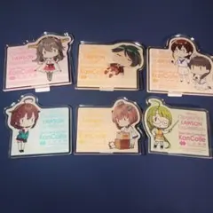 艦これ ローソン限定 妖精さんアクリルクリップ 6種セット - メルカリ