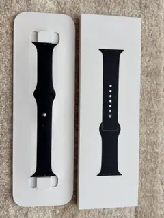 Apple Watch 12 46mm 純正スポーツバンド ブラック