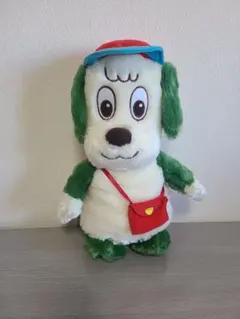 メガジャンボ ワンワンのお出かけスタイルぬいぐるみ いないいないばあっ！