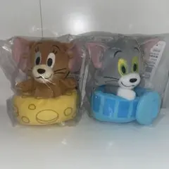 一番くじ トムとジェリー 2026 C賞D賞 トムジェリー マスコット