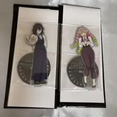 鬼滅の刃　モクテルバー銀座　両面アクリルスタンド　伊黒小芭内&甘露寺蜜璃セット