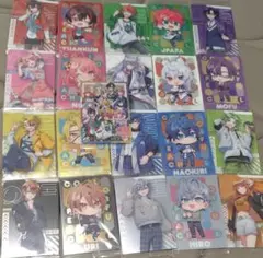 カラフルピーチ　からぴち　ウエハース２　カード　２１枚セット