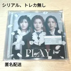 MISAMO PLAY 初回限定盤B CD ミサモ