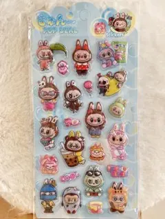 ラブブシール　ぷっくりシール