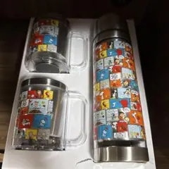 PEANUTS スヌーピー ボトル＆マグカップセットのサムネイル