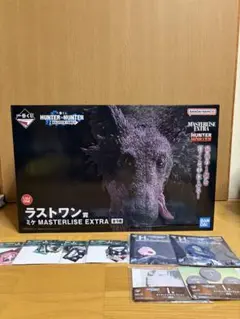一番くじ HUNTER×HUNTER ラストワン賞 ミケ フィギュア 犬 狼 - メルカリ