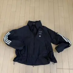 アディダスadidasアウターウーブンジャケット黒　サイズS