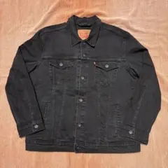 LEVI’S 72334 トラッカージャケット XXL 黒 Gジャン