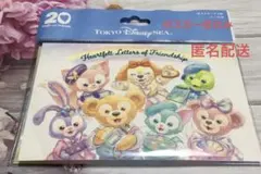 ダッフィー＆フレンズ ポストカードセット