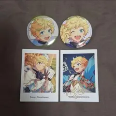 あんスタ 羽風薫 ぱしゃっつ 缶バッジ - メルカリ