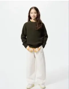 ユニクロドライスウェットパンツ160