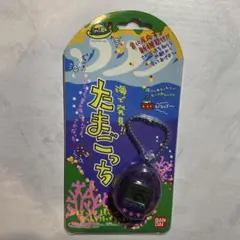 【新品未開封】 海で発見!!たまごっち パープル 当時物