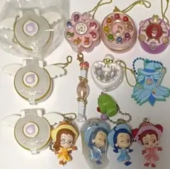 おジャ魔女どれみ　ガチャ　各種