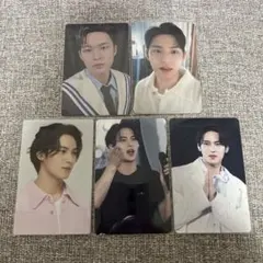 SEVENTEEN ミンギュ ペンミ トレカ