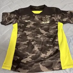 NIKE NFTB サッカー プラクティスシャツ 迷彩柄 ジュニアサイズのL